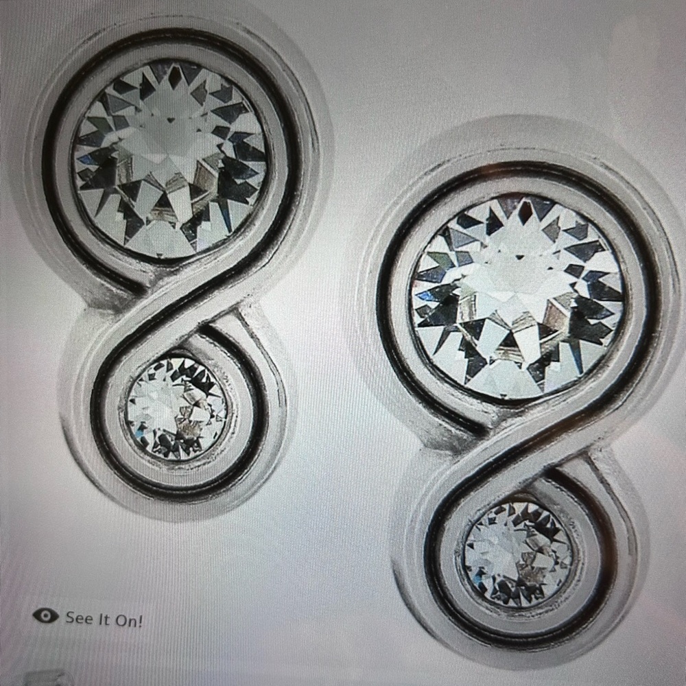 Brighton Infinity Sparkle Jewelry Set